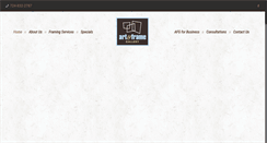 Desktop Screenshot of frameofmindgallery.com